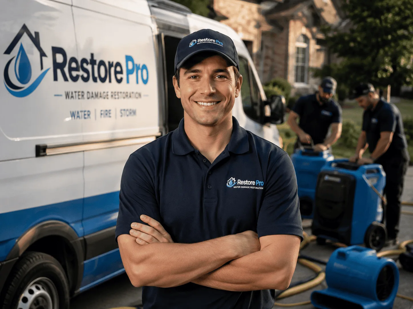 Water Damage Restoration company in Catlett, VA