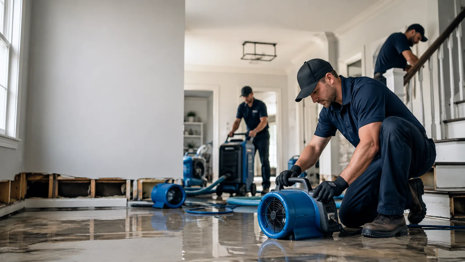 Water Damage Restoration in Catlett, VA near me